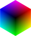 peace cube - light & colour cube